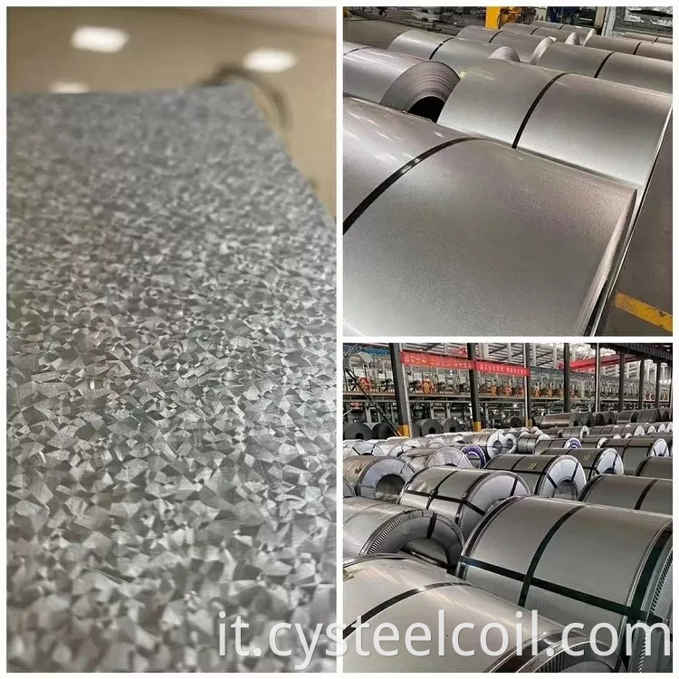 Hot dip Galvanized Steel Coils Gi Coils